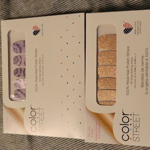 2 COLOR STREET NAILS